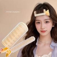 ราคา Mirae Beauty 1 ชิ้นสีพาสเทลลูกกลิ้งผม Pins Bangs Curler DIY ทรงผม Homegirl ผู้หญิงอุปกรณ์เสริมผม (43324607867)