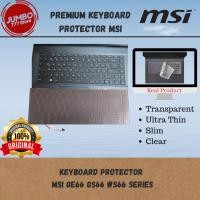 ราคา MSI GE66 GS66 WS66 Series ตัวป้องกันแป้นพิมพ์แล็ปท็อป (58052172285)