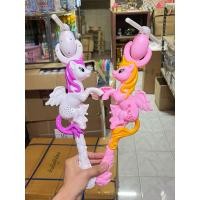 ราคา ของมีเสียง ม้าโพนี่แบบถือ มีเสียง มีไฟ ของเล่นเด็ก ของเล่นมีเสียงดนตรี ของเล่นม้าโพนี่ (40375528062)