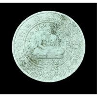 ราคา พระผงหลวงปู่ทวด-จตุคามรามเทพ รุ่นมหามงคลเศรษฐี พิเศษด้านหน้าโรยผงตะไบและแป้งเจิม หลังมีรอยจารหมึกสีทอง ออกวัดทุ่งเศรษฐี (18127908722)