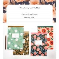ราคา Flower Road Letter Pad กระดาษโน้ต โพสอิท (13975082227)