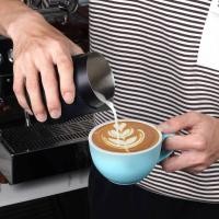 ราคา IKAPE เหยือกนมเอสเปรสโซ V3, 500ml เหยือกตีฟองนมโดยไม่ต้องจับ, เหยือกนึ่งเอสเปรสโซพร้อม Spout Sharp สําหรับ Espresso (49704994554)