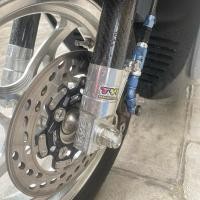 ราคา โช๊คหน้าแต่ง Giorno TYF โช๊คหน้า Giorno พร้อมชุดปั๊มล่าง (56400689046)