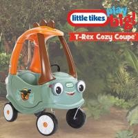 ราคา Little Tikes T-Rex Cozy Coupe รถขาไถไดโนเสาร์ทีเร็กซ์ (27557226165)