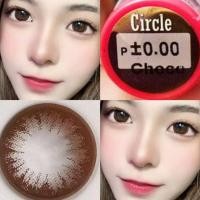 ราคา คอนแทคเลนส์ Hydrogel ขนาดบิ๊กอาย ใหญ่มาก รุ่น circle choco (27628904433)