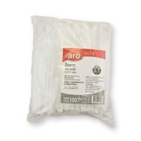 ราคา Aro เอโร่ มีดยาว พีพีใส 100ชิ้น ขนาด 6.5นิ้ว มีดพลาสติก (42358954529)