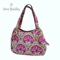 ราคา BRAND :Vera Bradley VERA BRADLEYรุ่น EMILY SATCHEL JULEP TULIP (25605000270)