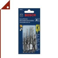 ราคา BOSCH : BCHSP515* ดอกสว่าน Hex Shank Countersink Drill Bit Set, 4pcs. (29453602870)