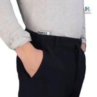 ราคา [GA] พับเอวหดคลิป Multi-Function เสื้อผ้าเย็บที่ถอดออกได้กางเกงยีนส์กางเกงปรับหัวเข็มขัดเข็มขัดยืดหยุ่นคลิปเย็บซัพพลาย TH (26501992917)