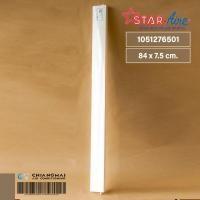 ราคา 1051276501 บานสวิง Star Aire บานสวิงสตาร์แอร์ รุ่น DE-18, DE-185 อะไหล่แอร์ ของแท้ศูนย์ (83.8 x 7.5 cm.) (42507281301)