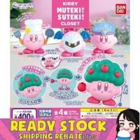 ราคา [Bandai] Capchara Kirby Muteki Suteki Closet - ของเล่น Gashapon Capsule (48650358987)