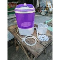 ราคา Konion เครื่องซักผ้ามินิฝาบน ขนาด 3 กิโลกรัม รุ่น XPA75-11P สีม่วง มือสอง สภาพดีมาก (6378062116)