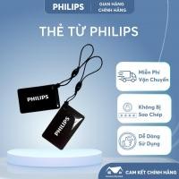 ราคา ฟิลิปส์ การ์ดแม่เหล็กสําหรับล็อคสมาร์ทดีไซน์กะทัดรัดพกพาสะดวกปลดล็อคสะดวก (27991382829)