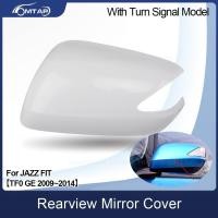 ราคา MTAP สําหรับ JAZZ กระจกมองหลังด้านข้างกระจกสําหรับ HONDA FIT JAZZ GE6 GE8 2009 ~ 2014 ด้านนอกกระจกมองหลังหมวก Housingauto ชิ้นส่วนตกแต่งรถ (45554579053)