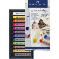 ราคา สีชอล์ค Soft Pastel Faber Castell 12 สี (5077508330)