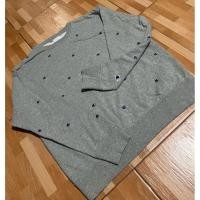 ราคา สเวตเตอร์แขนยาวสีเทา Champion แท้ (42117334512)