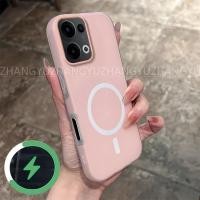 ราคา เหมาะสําหรับ OPPO Reno 13 PRO 5G เคสโทรศัพท์ใหม่กันกระแทกแม่เหล็กไร้สายชาร์จแหวนเคสโทรศัพท์ GD02 (57955425569)