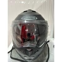 ราคา Caberg Duke หมวกกันน็อค ยกคางได้ size M(57-58)มือ2จากตู้ญี่ปุ่น สีดำด้าน พร้อมใช้ /นวมกลางทำฟองน้ำใม่ ล็อกสายแบDD (53402312096)