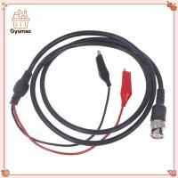 ราคา [Gyu] Oscilloscope Test Probe สายตะกั่ว BNC ปลั๊กชาย Q9 ถึง Dual คลิป 1 M Oscilloscope ปากกาทดสอบ Oscilloscope Probe TH (42800183395)