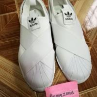 ราคา Adidas superstar slipon white (655416964)