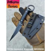 ราคา มีดคารัมบิต karambit Bastinelli NKOK830 SH784 (29419413656)