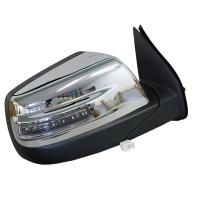 ราคา กระจกมองข้างปรับไฟฟ้า กระจก FORD RANGER, MAZDA BT50 2009 2010 2011 โครเมี่ยม (6647237568)