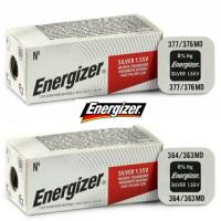 ราคา ถ่านกระดุมenergizer sr621sw 364 Lr621 626 377 Lr626 silveroxide 1.5v (11549860527)