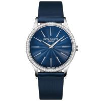 ราคา Patek Philippe Philippe Philippe นาฬิกาผู้หญิง 4897G นาฬิกาคลาสสิก 18K White Gold Original Diamond (26462588359)