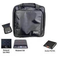ราคา กระเป๋า Simpel ใส่กลองไฟฟ้า รุ่นที่ใส่ได้ ✅Roland spd sx - spd sx pro ✅avatar pd 705 แบบผ้า กันน้ำ (20189687077)