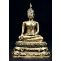 ราคา หลวงพ่อโต วัดพนัญเชิงวรวิหาร จ.พระนครศรีอยุธยา หน้าตัก5นิ้ว เนื้อทองเหลือง (29451681112)