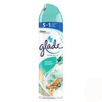ราคา Glade เกลด สเปรย์ปรับอากาศ กลิ่นโอเชี่ยน เอสเคป 320 มล. (8850175010487) (25172922986)