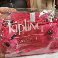 ราคา Kipling​ basic Ewo​ milos​ crossbody​ สี​city pink ของแท้100% (7137027422)