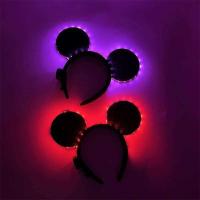 ราคา ที่คาดผมเรืองแสงสำหรับเด็กผู้หญิง ที่คาดผมหูหนูเรืองแสงสวยงาม เครื่องประดับศีรษะ ที่คาดผมคอสเพลย์นีอ (43511858569)