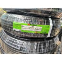 ราคา YAZAKI สายไฟกลมดำ VCT 3x6 SQMM. สายไฟ 3x6 ยี่ห้อยาซากิ ม้วนละ 100 เมตร (42325202317)