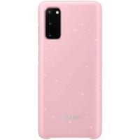 ราคา New Genuine Samsung Galaxy S20 5G LED Back Cover (Pink) (24884881960)