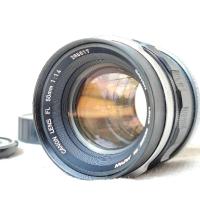 ราคา เลนส์มือหมุน ยี่ห้อ Canon FL 50mm F1.4 MF Lens for 35mm SLR FD FL mount (22466920116)