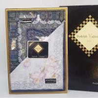 ราคา 2 ผืน 200.- ผ้าเช็ดหน้า Rudoloh Valentino (4969591860)