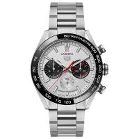 ราคา TAG Heuer TAG Heuer TAG Heuer Carla 160th Anniversary Limited Edition Panda Disc Racing Mechanical Watch (41977397064)