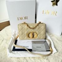 ราคา Very new‼️ Dior caro small ปี 2022 ออกช็อปไทย สีเบจ สภาพสวยมาก ✨ หนังหอมฟุ้ง ใหม่มากค่าา ขอบมุมไม่ถลอก ภายในสะอาด อะไหล่ (28254136019)