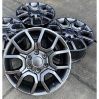 ราคา ล้อแม็กซ์ ford ranger FX4 ขอบ18 6รู139 ราคาต่อวง (55554568830)