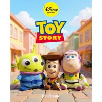 ราคา ตุ๊กตา Toy Story ลิขสิทธิ์แท้ 100% Woody / Buzz Lightyear / Aliens ตัวอ้วนนุ่ม ของขวัญพรีเมียม (19791716769)
