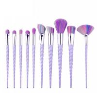 ราคา เซตแปรงยูนิคอน แปรงแต่งหน้า 10ชิ้น (2679702973)