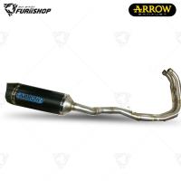 ราคา ท่อสูตร/ท่อแต่ง/ท่อไอเสีย Arrow Slip Carbon : for Yamaha YZF-R3/MT03 (41408663798)
