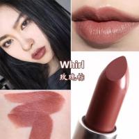 ราคา ฟิกเกอร์ MAC Matte Lipsitck #Whirl 3g (ขนาดปกติ) ลิปสติกสีชมพูกุหลาบเข้ม อมน้ำตาล ลิปเนื้อแมท สินค้ (27956703555)