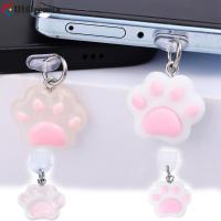 ราคา ปลั๊กกันฝุ่นโทรศัพท์ 1/2 ชิ้น ปลั๊กกรงเล็บแมวน่ารัก - สมาร์ทโฟนแบบใช้ซ้ําได้ Type-C ปลั๊กชาร์จอุปกรณ์เสริมตกแต่ง (29986435066)