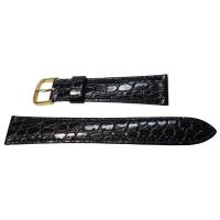 ราคา นาฬิกาข้อมือ SEIKO สายหนังวัวลายจระเข้ ขนาด 17mm สีดำ สำหรับผู้ชาย (28743982997)