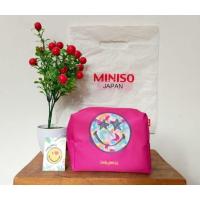 ราคา [MINISO ORIGINAL POUCH] MINISO ใหม่ (27004020656)