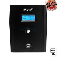 ราคา UPS 2000VA SUN Micro By CKT สำรองไฟ ประกัน 2Y จอ LED (6045695983)