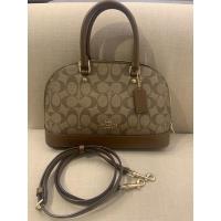 ราคา Coach โดม สีน้ำตาล ลายซี ของแท้ ขนาด 10 นิ้ว มือ 2 (3089171382)