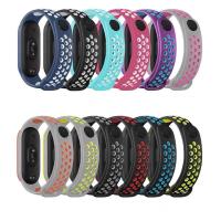 ราคา สายยางNIKEใช้สำหรับ xiaomi miband5 miband 6 สาย miband5/6 สายNIKE mi band 5 พร้อมส่ง สายนิ่ม คุณภาพดี มี่แบน (10368778954)